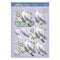 Hunkydory Beautiful Birds Deco-Large Set - Delightful Dove