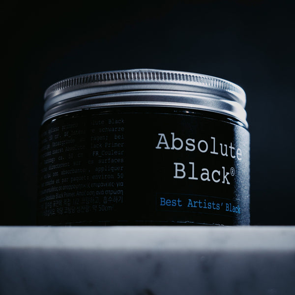 Absolute Black Acrylic Paint 150 ml