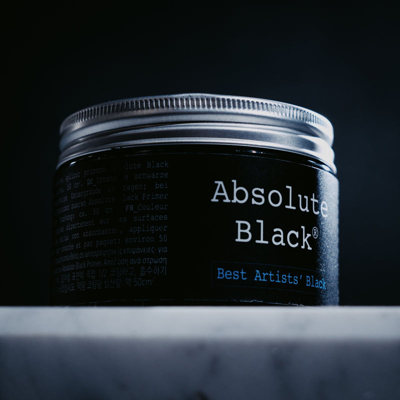 Absolute Black Acrylic Paint 40 ml