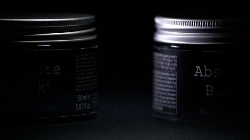 Absolute Black Acrylic Paint 40 ml