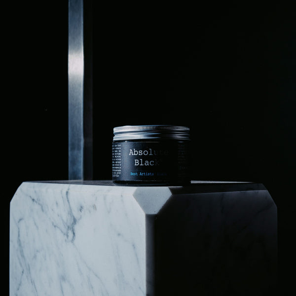 Absolute Black Acrylic Paint 150 ml