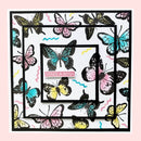 Lisa Horton Crafts - Muse & Maker Collection - Clear Photopolymer Stamps - Blotted Script