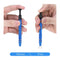 Universal Crafts Claw Tweezers - Blue