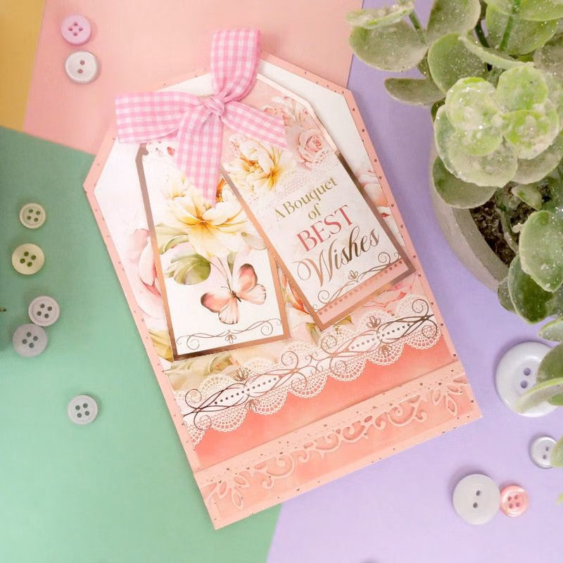 Hunkydory Blushing Blossoms Luxury Topper Set - Blooming Lovely