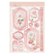Hunkydory Blushing Blossoms Luxury Topper Set - Perfect Petals