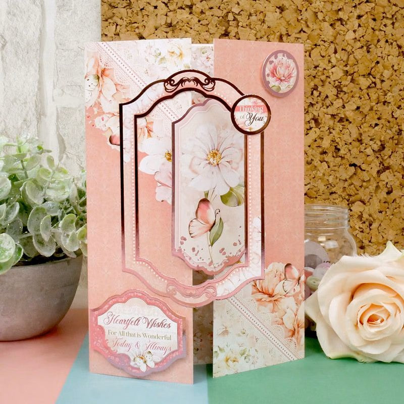 Hunkydory Blushing Blossoms Luxury Topper Set - Perfect Petals
