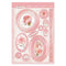 Hunkydory Blushing Blossoms Luxury Topper Set - Rosy Moments