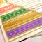 Hunkydory Essential Ribbon Borders - Gold Foiled Selection