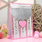 Hunkydory Essential Ribbon Borders - Silver Foiled Selection*