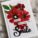 Lisa Horton Crafts – Bouquets & Smiles – Craft Die Set