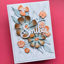 Lisa Horton Crafts – Bouquets & Smiles – Craft Die Set