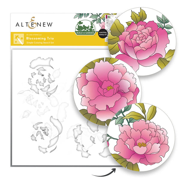 Altenew Build-A-Garden: Blossoming Trio