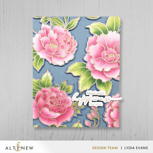 Altenew Build-A-Garden: Blossoming Trio & Add-on Die Bundle