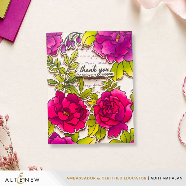 Altenew Build-A-Garden: Blossoming Trio