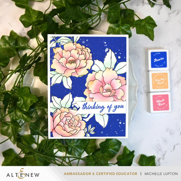 Altenew Build-A-Garden: Blossoming Trio