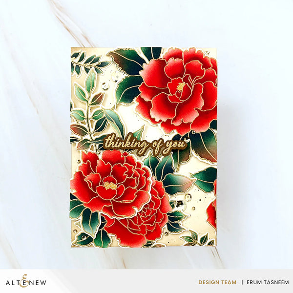 Altenew Build-A-Garden: Blossoming Trio & Add-on Die Bundle