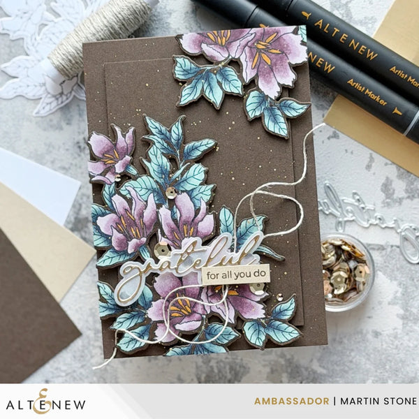 Altenew Build-A-Garden: Harvest Bouquet