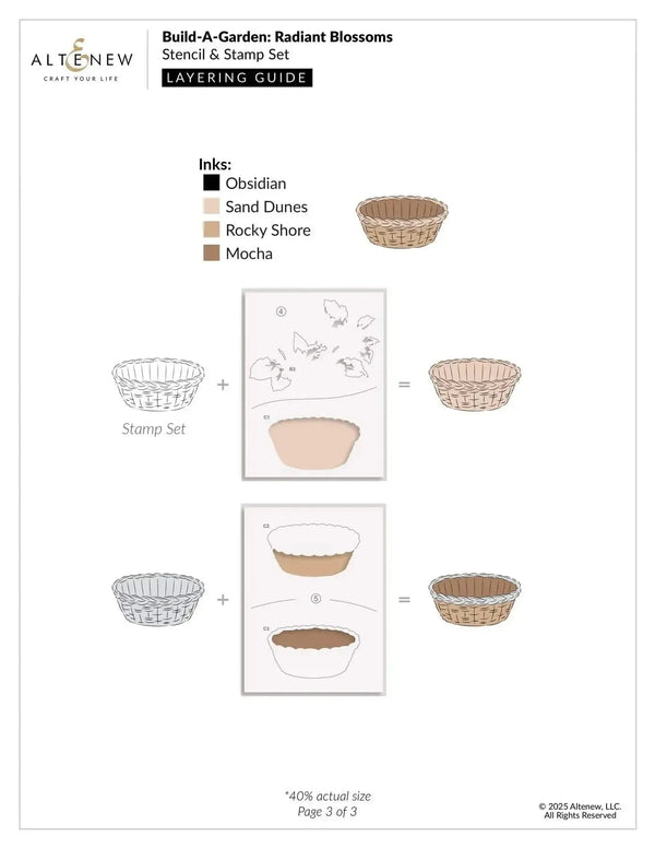 Altenew Build-A-Garden: Radiant Blossoms