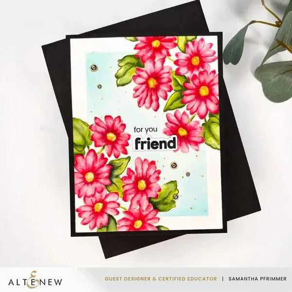 Altenew Build-A-Garden: Radiant Blossoms