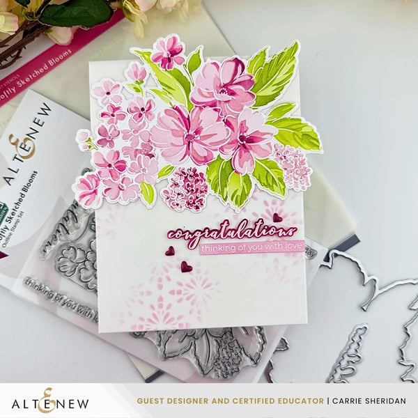 Altenew Build-A-Garden: Softly Sketched Blooms