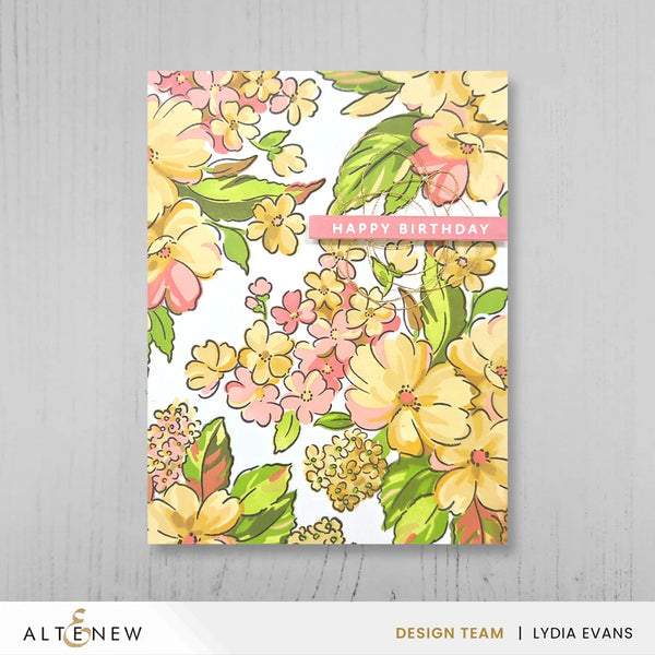 Altenew Build-A-Garden: Softly Sketched Blooms