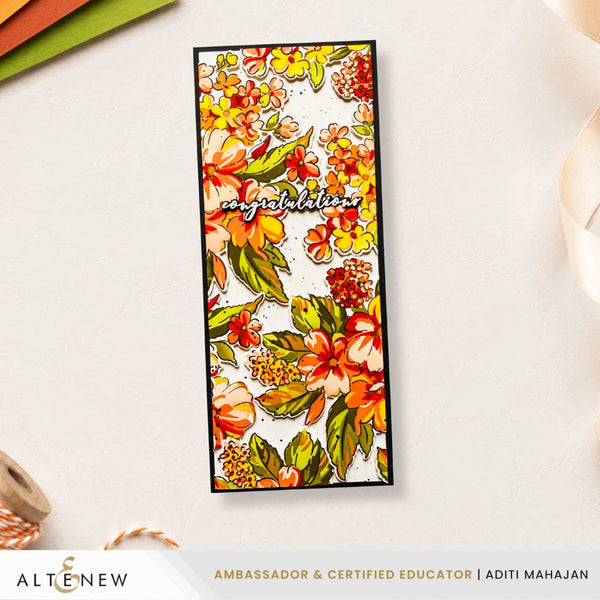 Altenew Build-A-Garden: Softly Sketched Blooms