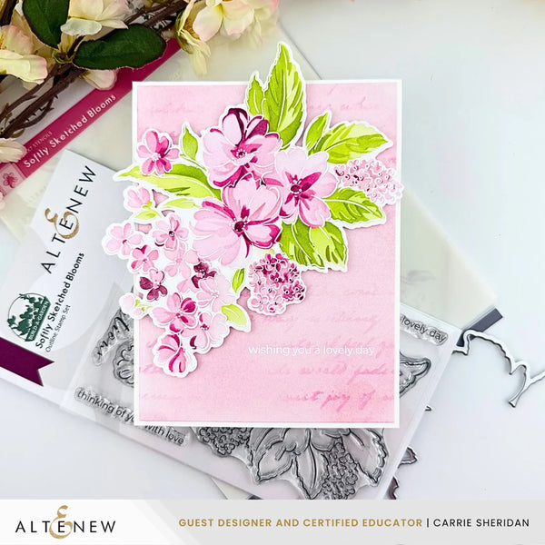 Altenew Build-A-Garden: Softly Sketched Blooms