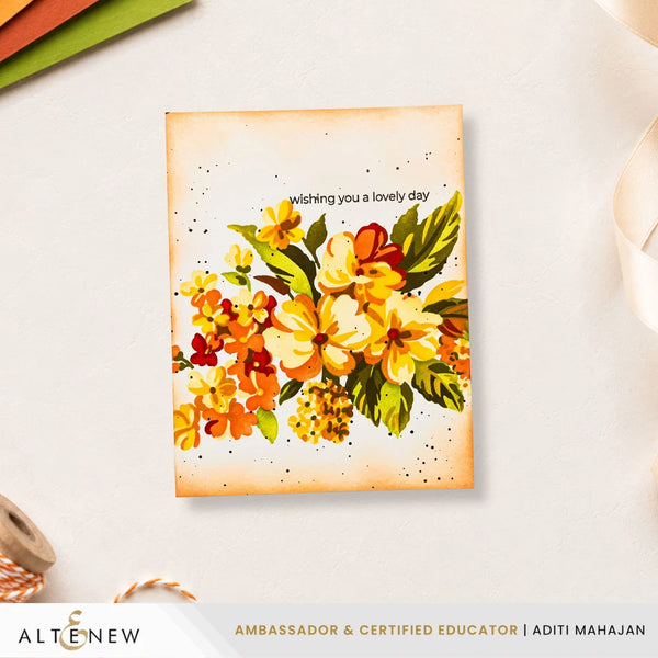 Altenew Build-A-Garden: Softly Sketched Blooms