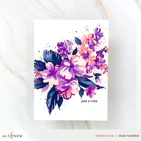 Altenew Build-A-Garden: Softly Sketched Blooms