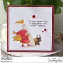 Stamping Bella Cling Stamps Bundle Girl & Puppy Candle Bearers*