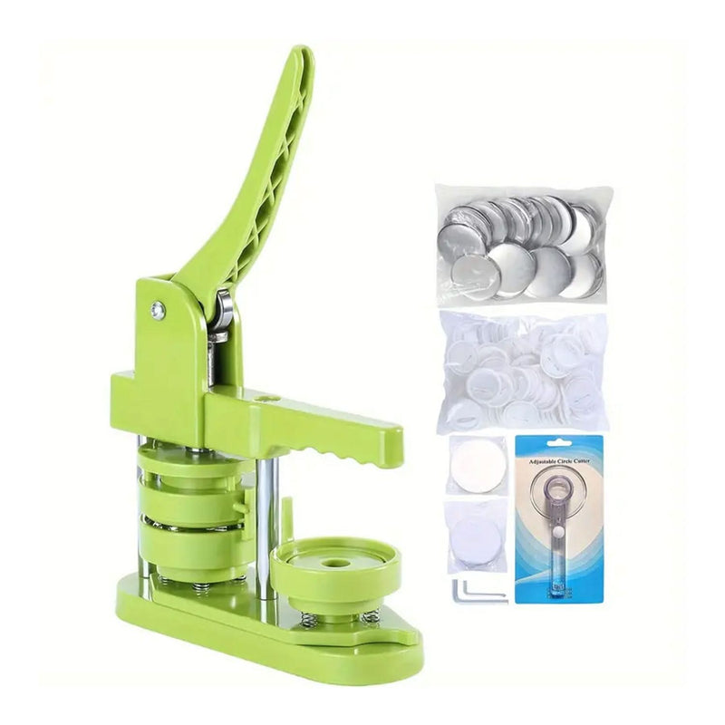 Button Press Fixture Universal Crafts Button Press Kit - 58mm – CraftOnline