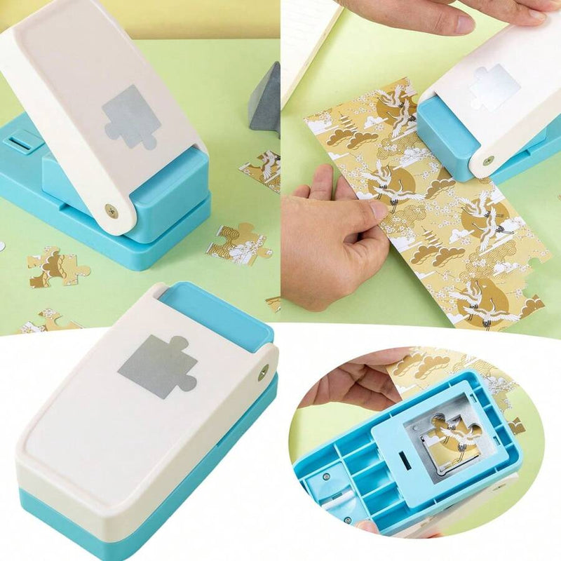 Poppy Crafts Craft Punch - Puzzle Piece*
