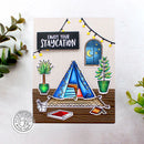 Hero Arts Clear Stamps 4in X  6in - Camp Mi Casa*