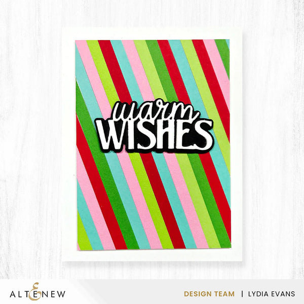 Altenew Crafty Necessities: Festive Florals Multi-Color Cardstock Pack (10 Sheets/Set)