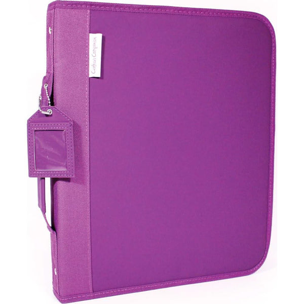 Crafters Companion Stamp & Die Storage Folder Large*