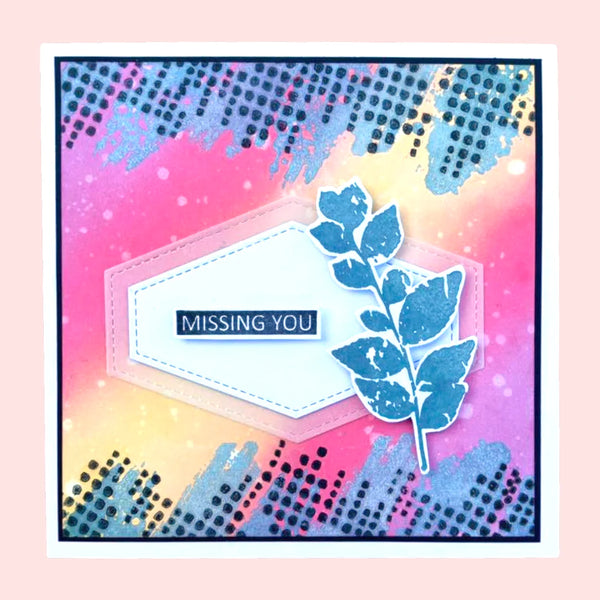 Lisa Horton Crafts - Muse & Maker Collection - Clear Photopolymer Stamps - Chaotic Ink