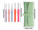 Poppy Crafts Crochet Hook Set & Accessories - Pastel Blue*