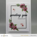 Altenew Cornered Blooms Stamp Set