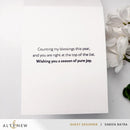 Altenew Holiday Messages Stamp Set