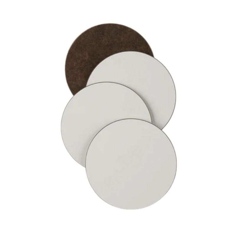 Artesprix Sublimation Coasters - Round 4/Pkg