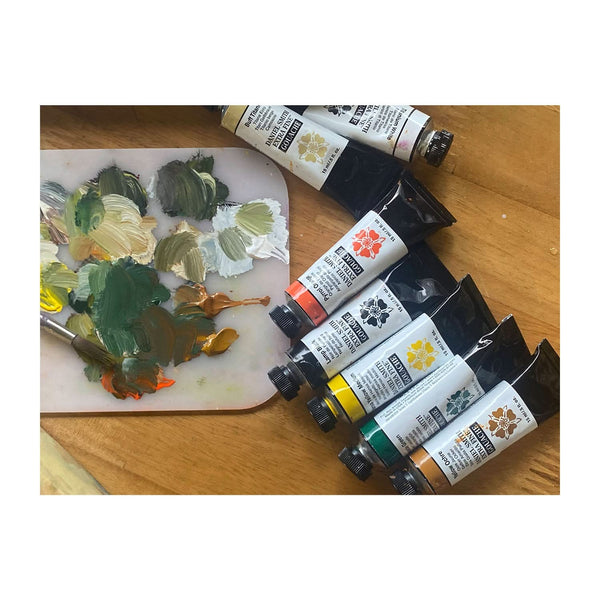 Daniel Smith Extra Fine Gouache 15ml - Yellow Ochre