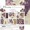 Craft O'Clock Plum & Caramel 8"×8" Medium Papers Set