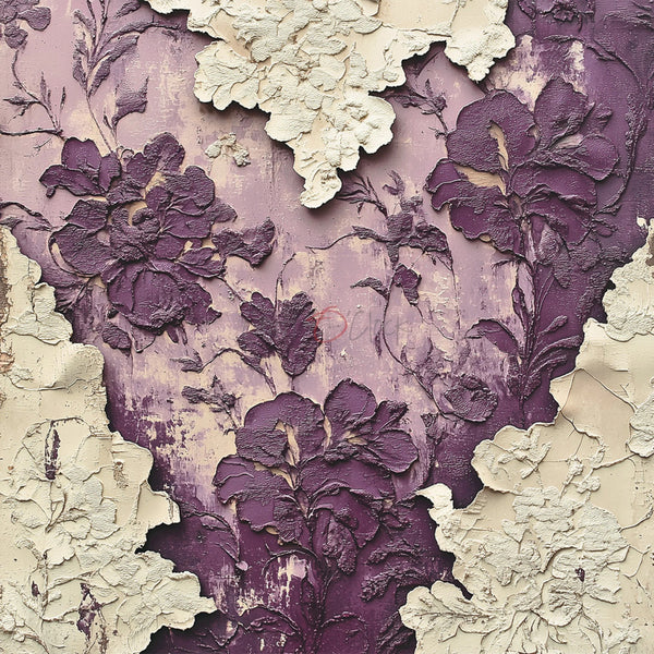 Craft O'Clock Plum & Caramel 8"×8" Medium Papers Set