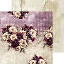 Craft O'Clock Plum & Caramel 8"×8" Paper Set