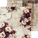 Craft O'Clock Plum & Caramel 8"×8" Paper Set