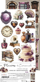 Craft O'Clock Plum & Caramel Extras Set - Plum