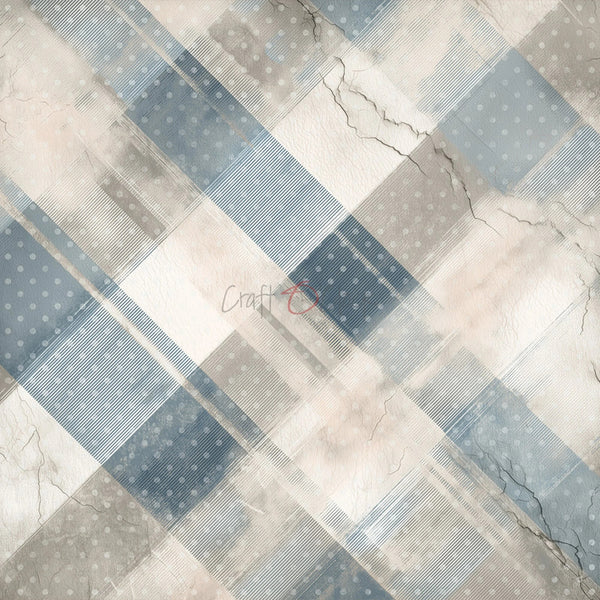 Craft O'Clock Timeless Grace 8"×8" Medium Papers Set