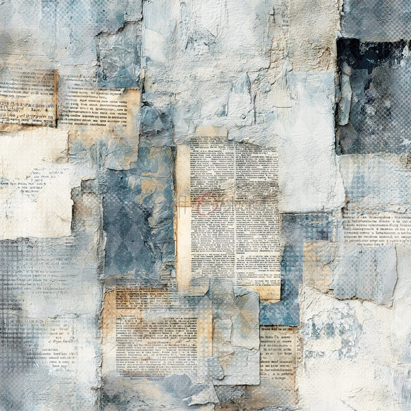 Craft O'Clock Timeless Grace 8"×8" Paper Set