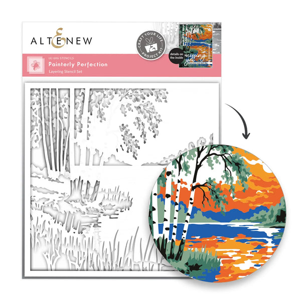 Altenew Craft Your Life Project Kit: Painterly Perfection