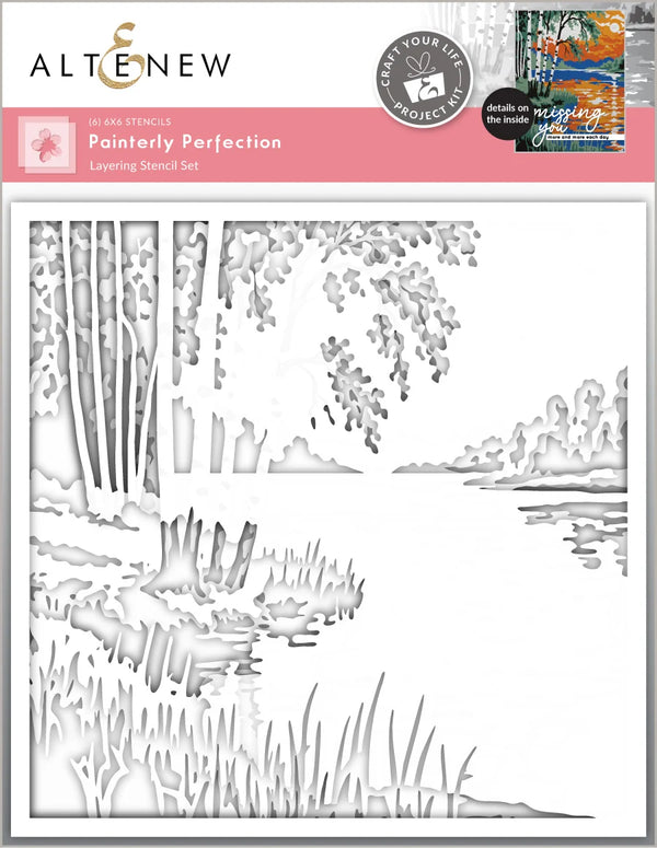 Altenew Craft Your Life Project Kit: Painterly Perfection